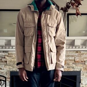 The Hundreds Honest Fabrications Lightweight Hooded Shell Jacket, Size S